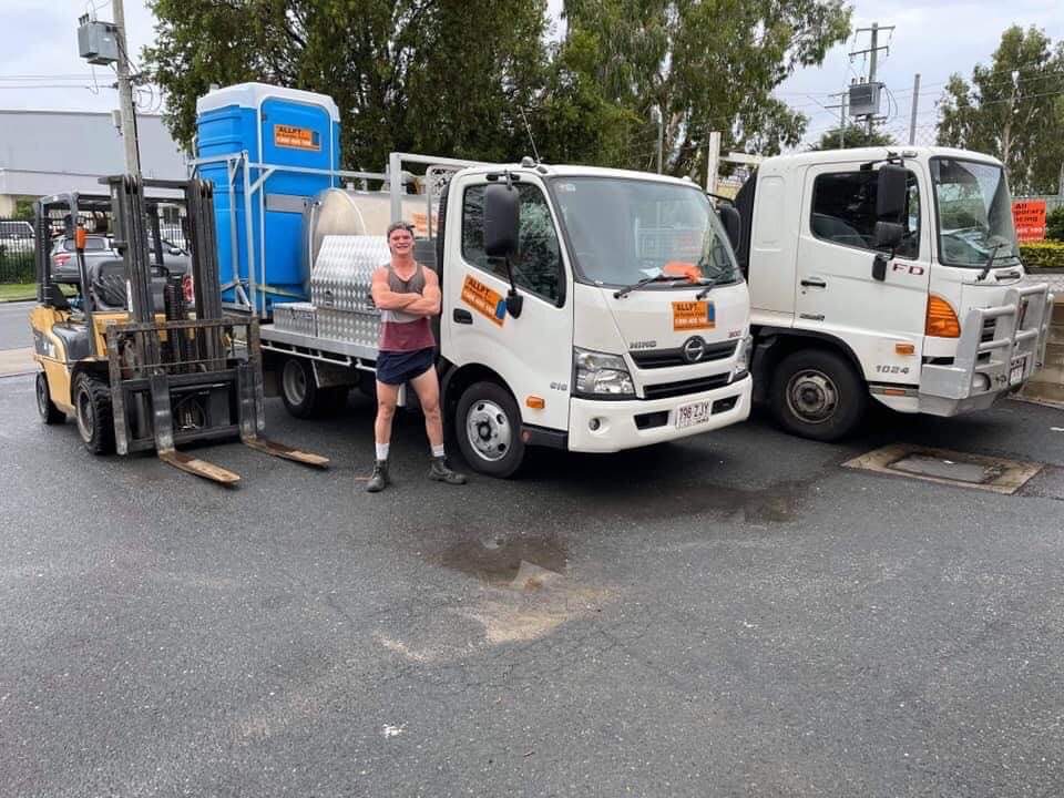 About All Portable Toilets Brisbane